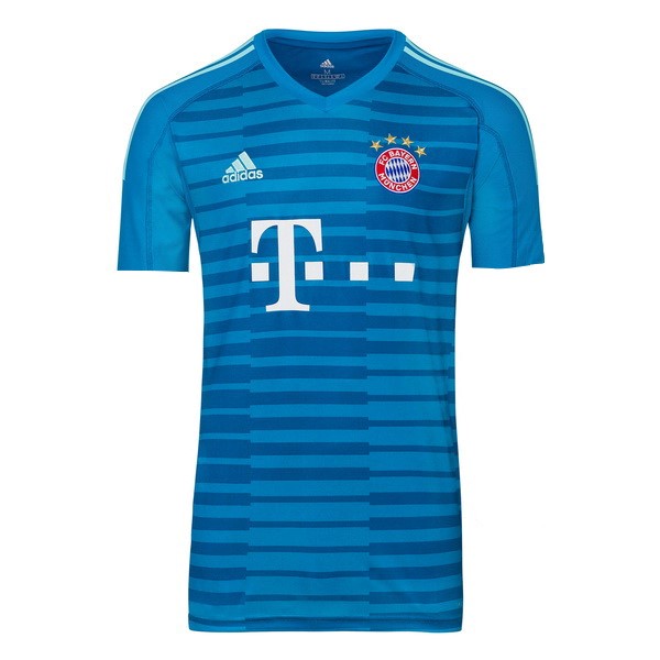 Camiseta Bayern Munich Segunda equipo Portero 2018-19 Azul